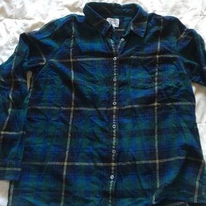 Bass co. Flannel